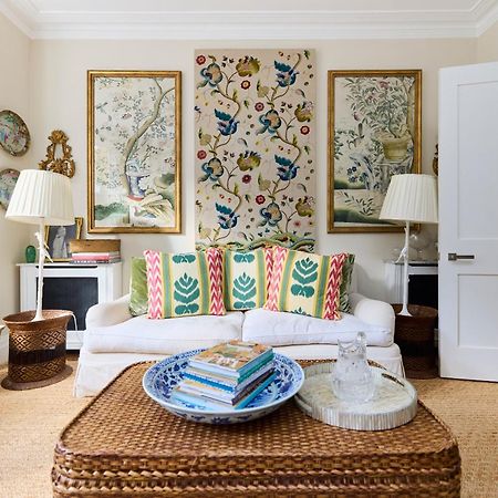 The Kensington Designer'S Retreat - Modern 1Bdr Flat Daire Londra Dış mekan fotoğraf