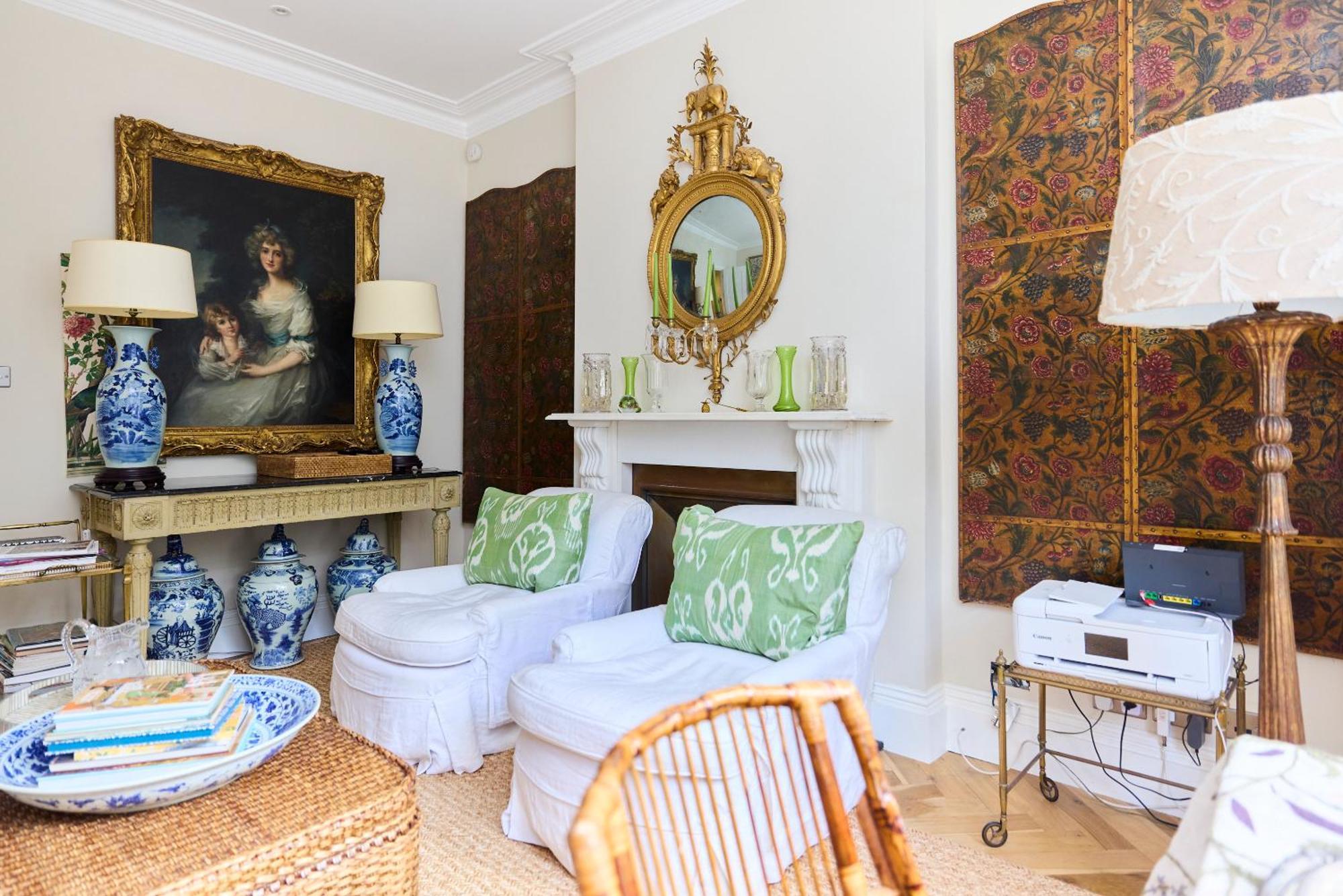 The Kensington Designer'S Retreat - Modern 1Bdr Flat Daire Londra Dış mekan fotoğraf