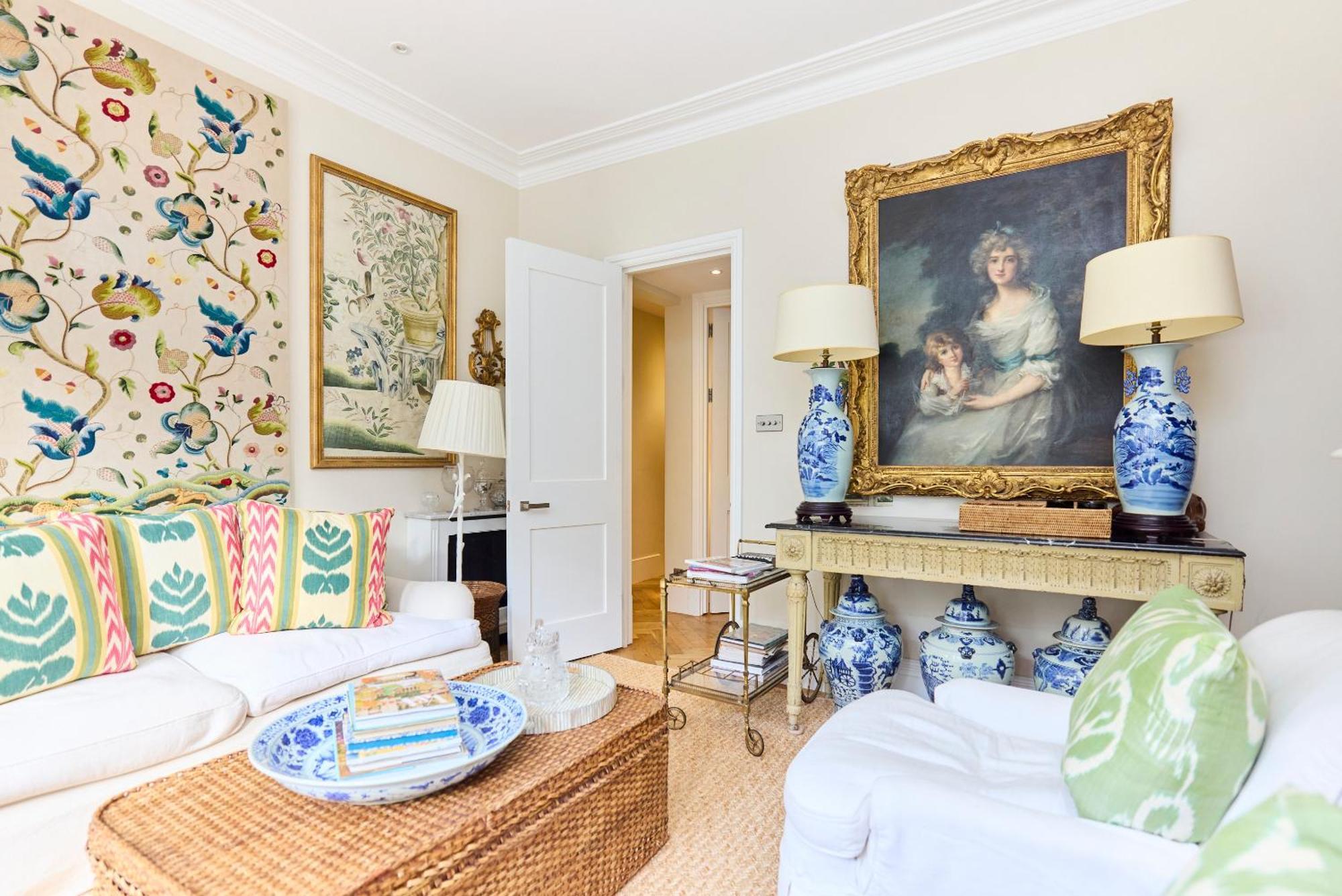 The Kensington Designer'S Retreat - Modern 1Bdr Flat Daire Londra Dış mekan fotoğraf